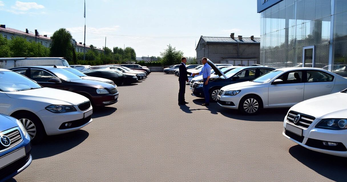 Прием авто на реализацию: как продать машину через автосалон в Днепре без хлопот